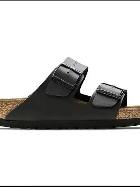 Birkenstock Arizona Dark Brown Leather Sandals EU 42 Men 9 Women 11 Regular Fit - Picture 7 of 12